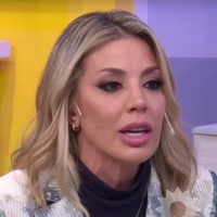 Virginia Gallardo se quebró al despedirse de la TV y le respondió a José Mayans