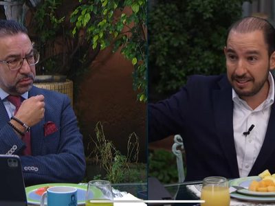 “Cuando se reparte mal el botín, hay motín”: esto dijo AMLO sobre Marko Cortés y Javier Lozano