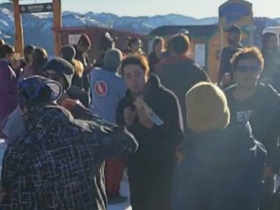 Esquiadores de Chapelco: fuertes multas luego de la difusión de los videos