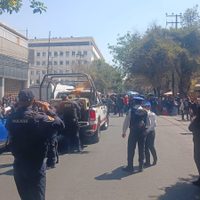 Desalojan la Ciudad Judicial en CDMX por amenaza de bomba