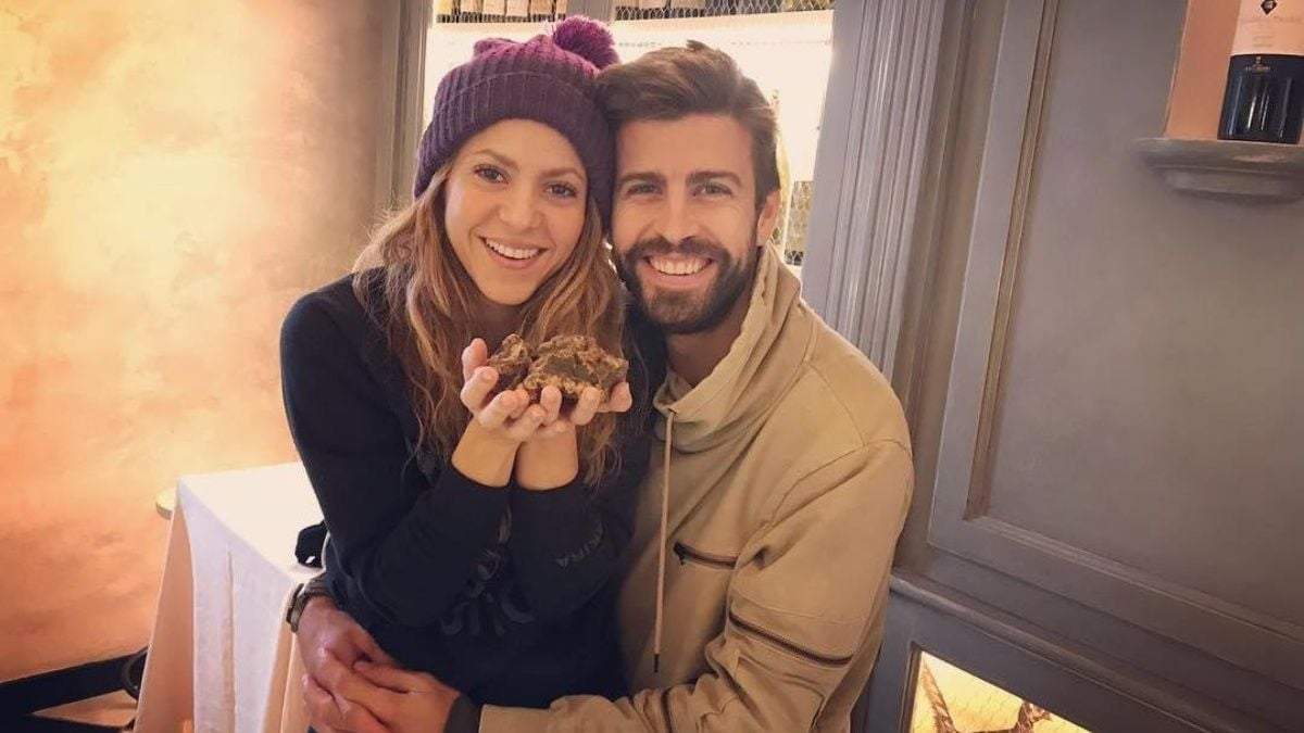 Shakira y Gerard Piqué. Fuente: (Instagram)