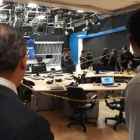 Ataques con explosivos a periodistas de televisión (Video)