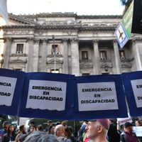 La Justicia declaró inválido el veto a la Ley de Emergencia en Discapacidad