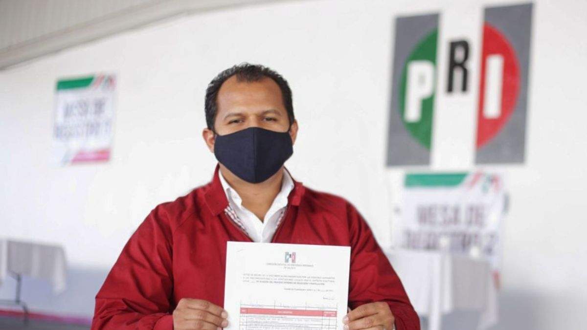José Guillermo Huitrón Moyo, candidato suplente del PRI por el distrito 4 de Zapopan.
