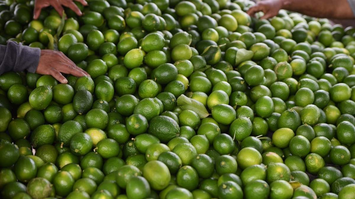 El limón es rico en vitamina C
