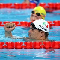 Arnulfo Castorena gana su octavo título mundial de paranatación