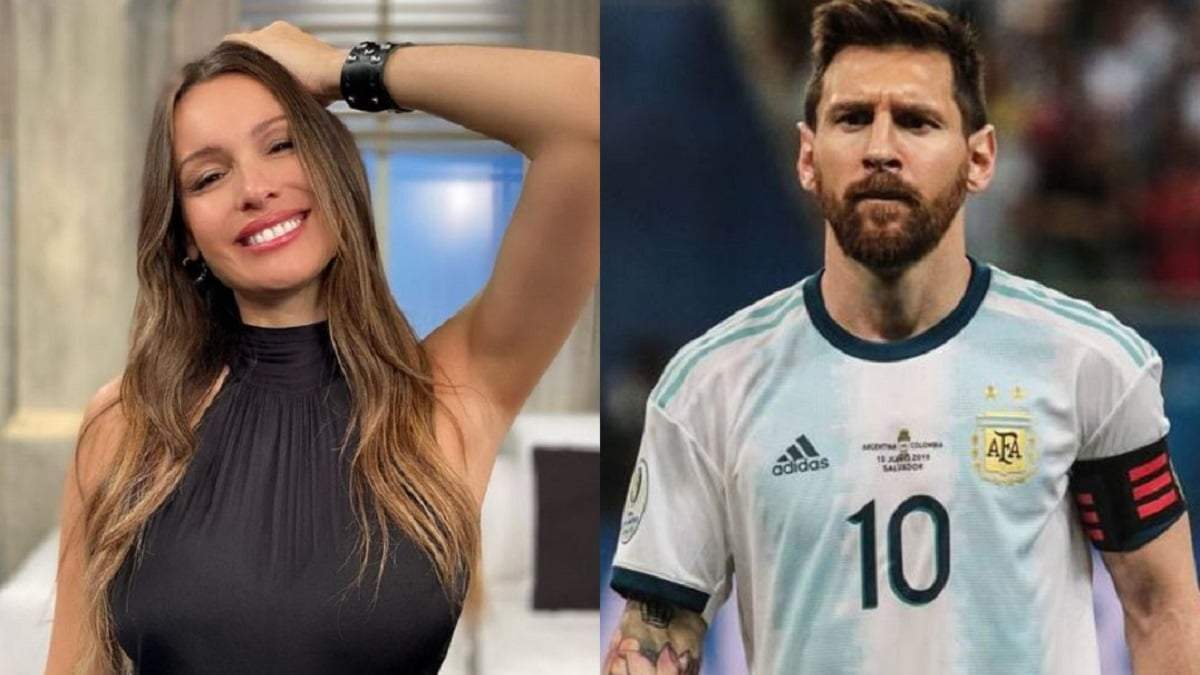 Pampita y Lionel Messi. Fuente: (Instagram)