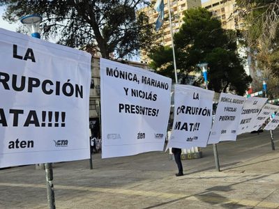 Movilizaron a tres años de la explosión en Aguada San Roque: "Estamos al límite de tener otra Mónica Jara"