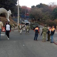 Estudiantes de la UAEM denuncian hostigamiento militar y policial en medio del paro (Videos)