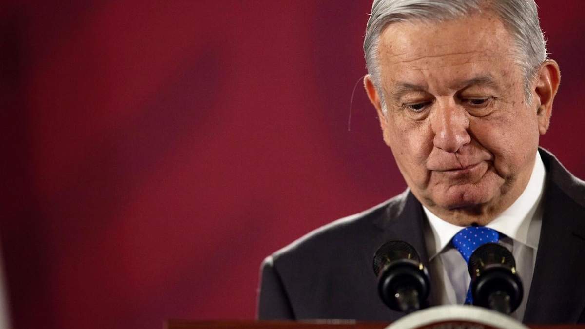 El presidente López Obrador