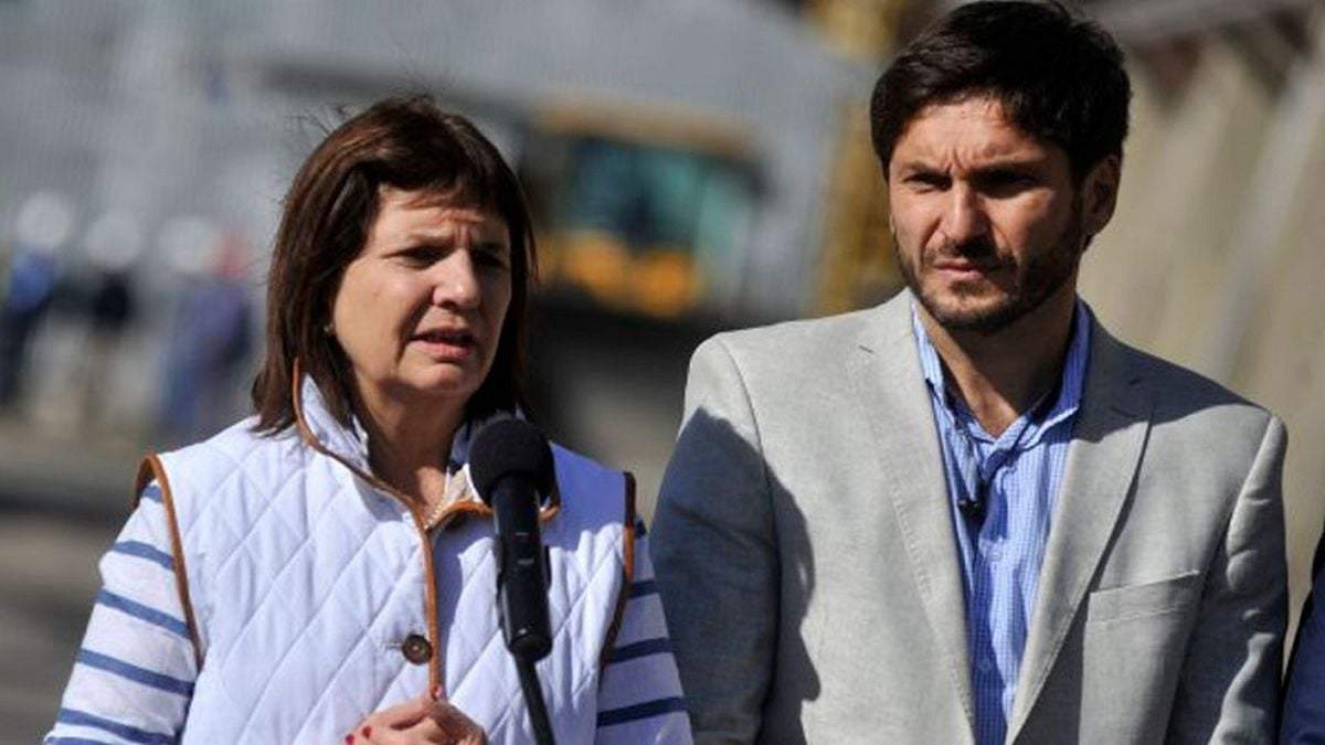 Patricia Bullrich. Fuente: (X)