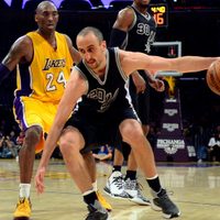¿Cómo era la relación que tuvieron Kobe Bryant y Manu Ginóbili?