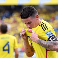 Sonó en River, pero se decidió por otro club: cuál será el próximo equipo de James Rodríguez