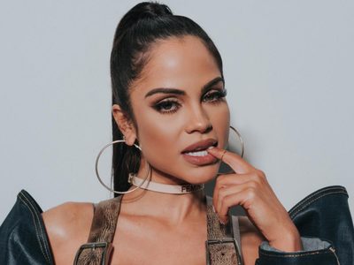 "¡Ojito mirón!" Natti Natasha aparece con un ajustadísimo conjunto ¡Y no paran de mirarla!
