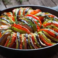 Barata y con pocos ingredientes: prepará en casa esta receta de ratatouille digna de un restaurante 5 estrellas