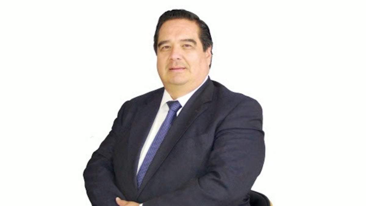 Julio César Galindo Pérez, dirigente de la Coparmex en San Luis Potosí