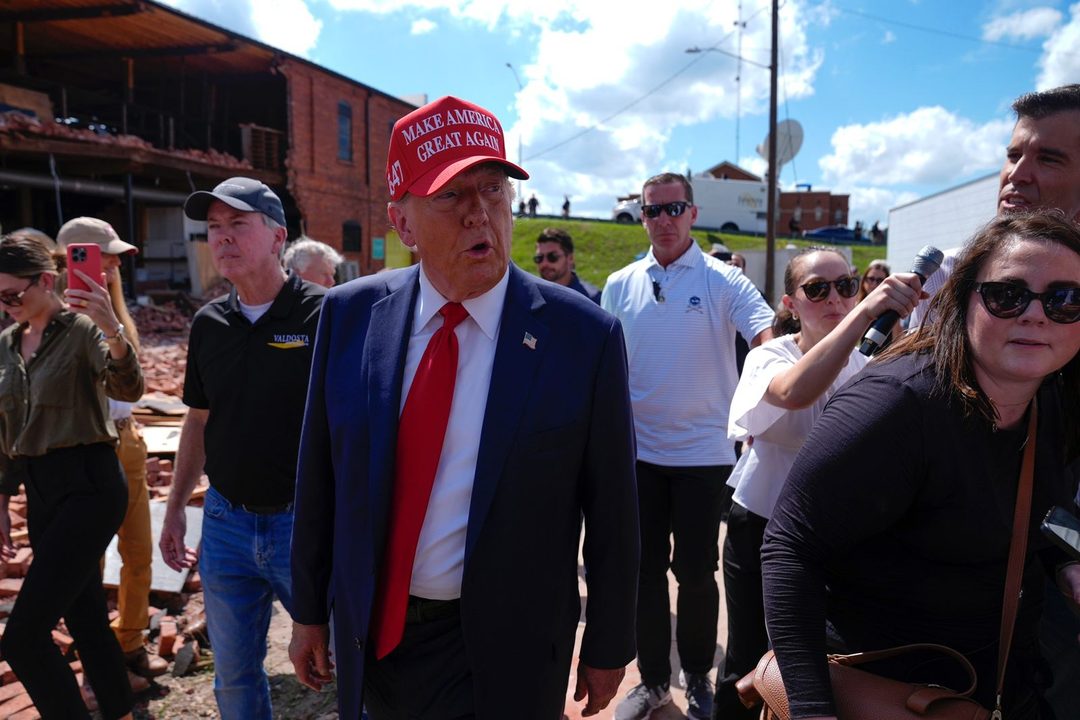 Trump Foto Evan Vucci  AP