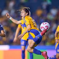 Lizbeth Ovalle anota espectacular gol acrobático para Tigres en la Liga MX Femenil (Video)