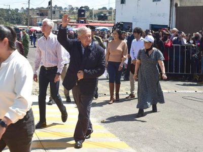 Edomex, la entidad que recibe más apoyos sociales, presume AMLO