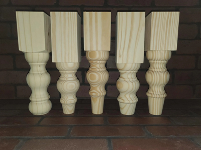Con una pata de cama de madera y una lata vieja, podés crear esta lámpara vintage y fabulosa