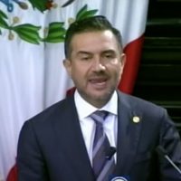 El panista Miguel Ángel Yunes Márquez anuncia su voto en favor de la reforma judicial (Video)