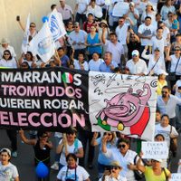 PAN exigirá anulación de elecciones en Coahuila: Anaya