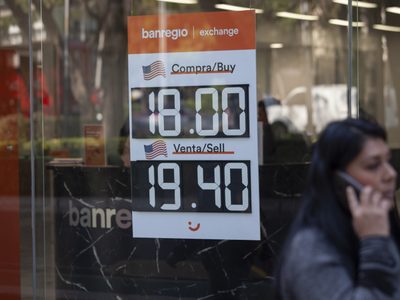 Semana redonda para el súper peso: Así se fortaleció la moneda mexicana frente al dólar