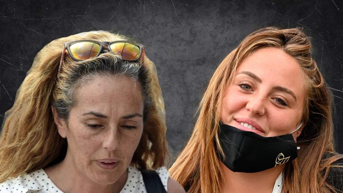 Rocío Flores y Rocío Carrasco. Fuente: Minuto Neuquén)