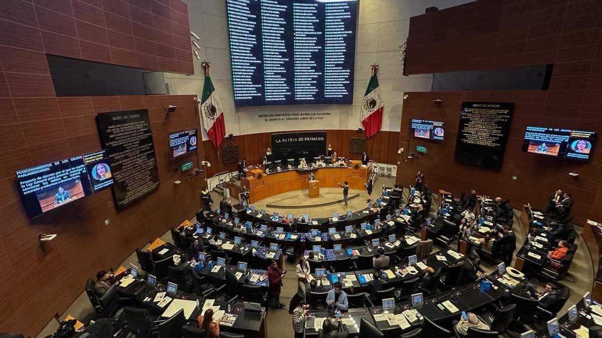El Pleno del Senado de la República