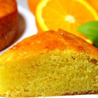 Bizcochuelo de naranja, sin harinas ni azúcar: ideal para cuidarse con algo saludable para el mate