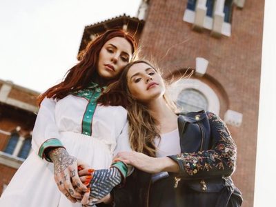 Las hermanas macana: Mica Tinelli, Candelaria y una desopilante situación que no pudieron dominar