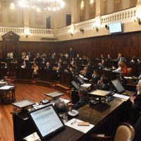 El Senado discute hoy los proyectos mineros del Gobierno