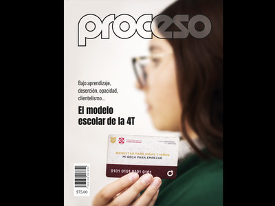 Esta es la edición de marzo de la revista Proceso