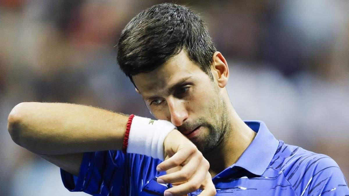 Novak Djokovic. Fuente: (Twitter).
