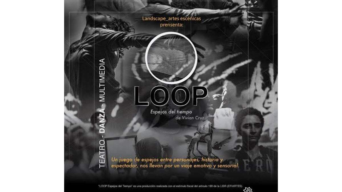 Vivian Cruz, autora y directora de ‘Loop. Espejos del tiempo’