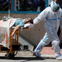 Catastrófico: India registra casi 350.000 casos de coronavirus en un día