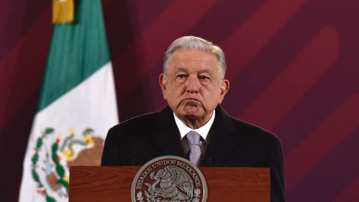 El presidente en Palacio Nacional