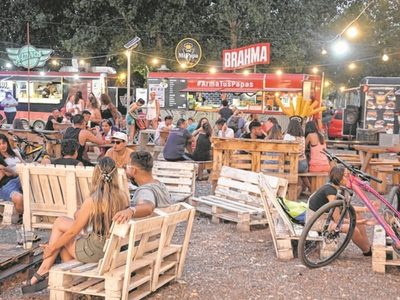 La ola de robos en el microcentro neuquino que preocupa a los comerciantes gastronómicos