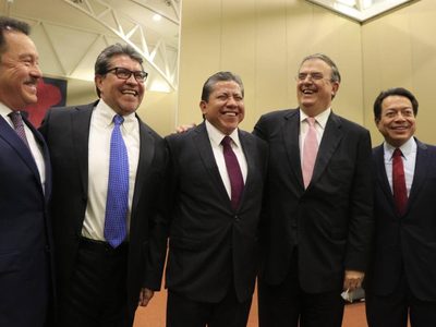 David Monreal toma protesta como gobernador de Zacatecas; "es el mejor momento para sacar la casta"