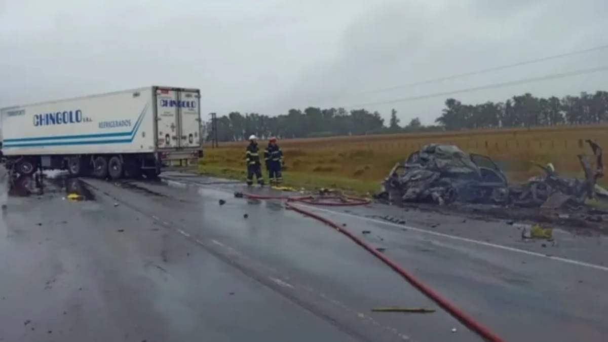 Un héroe de Malvinas murió en un choque en Azul. Fuente: (X)