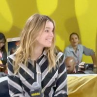 Milly Alcock se divierte con el duro entrenamiento de “Supergirl”