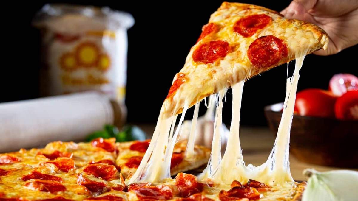 Pizza. Fuente: (X)