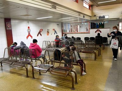 Subió 5 puntos la cantidad de gente que se atiende en la salud pública en Mendoza