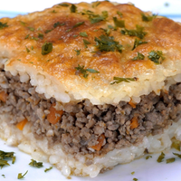 Si te sobró arroz, hacé este pastel súper delicioso y original y sin gastar de más