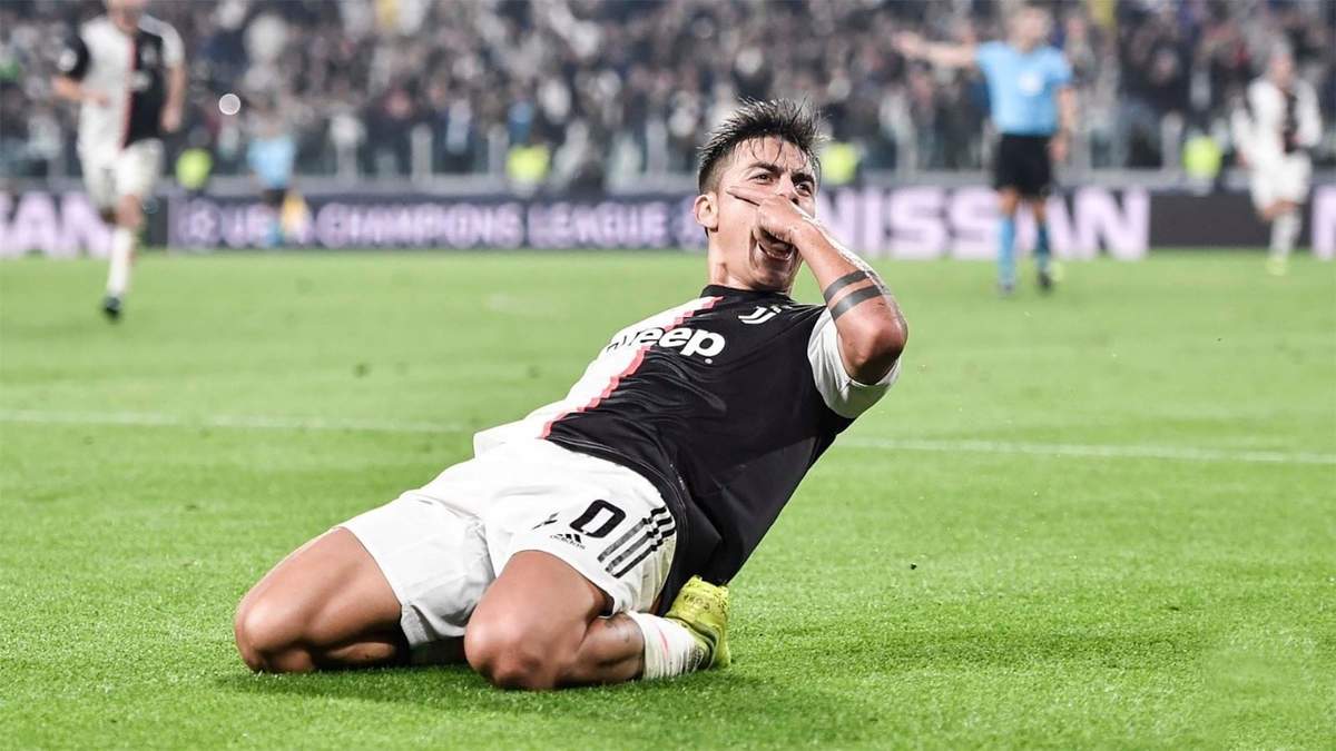 Paulo Dybala. Fuente (Instagram)