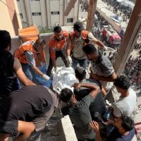 Israel bombardeó el hospital más grande de Gaza y provocó el repudio internacional