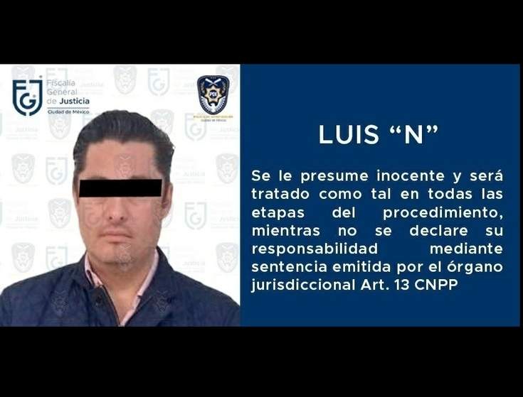 Luis Vizcaíno. Prisión domiciliaria