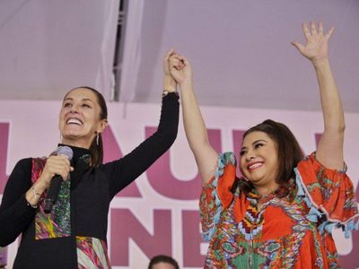 El PAN denuncia a Clara Brugada por asistir a eventos de Sheinbaum