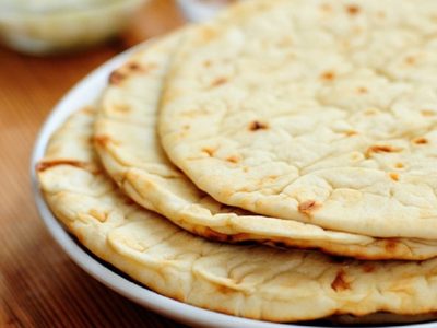 Pan árabe keto: con pocos ingredientes, probá esta versión que te va a encantar