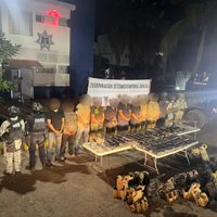 Enfrentamiento a balazos en Sinaloa deja cinco muertos y nueve detenidos